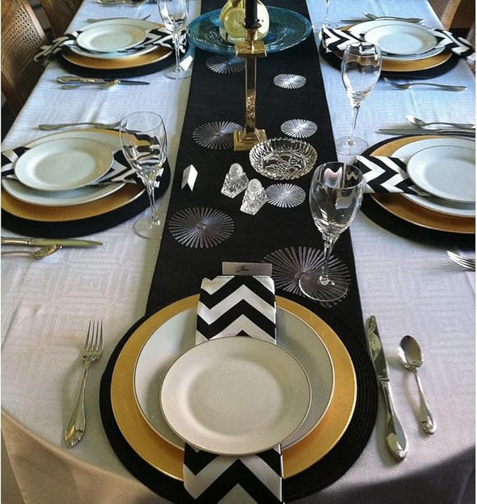 TONIFUL 6 inch x 22yd Wide Black Satin Ribbon Solid Fabric Large Ribbon for Grand Opening Cutting Ceremony Wedding Birthday Party Decoration Gift Craft Chair Sash Table Car Bows Indoor or Outdoor