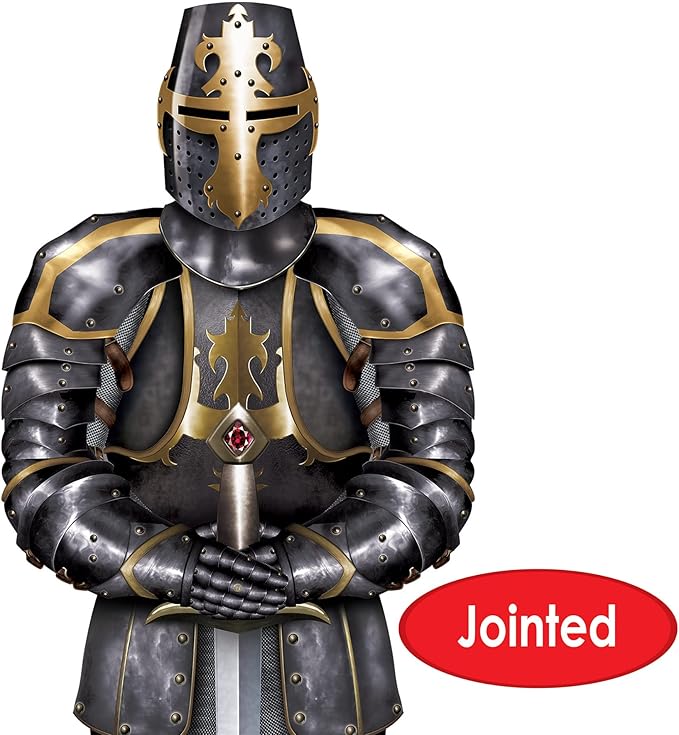 Beistle 6' Jointed Black Knight (54527)