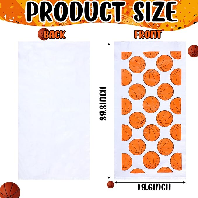 16 Pcs Potato Sack Race Bags Large Basketball Race Bags for Family Outdoor Sport Game Decorations for Adults and Kids Bean Sack Games Set Outside Yard Birthday Party Supplies 40 x 20 Inches