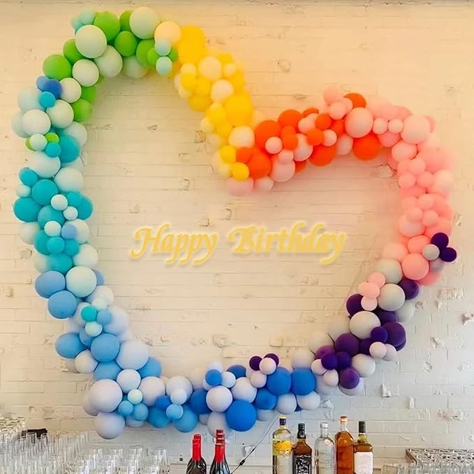 Yellow Balloons 110Pcs, 5 Inch Small Yellow Latex Party Balloons, Mini Thick Yellow Balloons for Birthday Wedding Baby Shower Decorations.