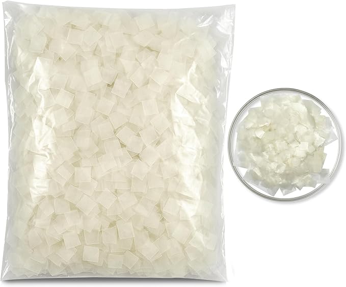 Ultimate Confetti, Biodegradable Dissolving Rice Paper Confetti Squares – Flame-Resistant and Water-Soluble Paper Confetti for Cannon and Launcher use – Best for Celebrations - 1 lb, 16 oz