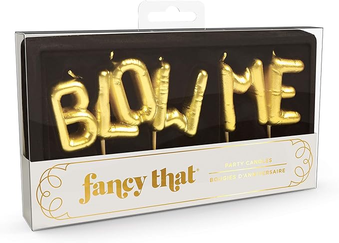 Fancy That Party Candles - Blow ME