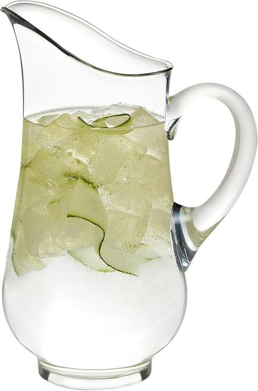 Libbey Atlantis Glass Pitcher, 73-ounce