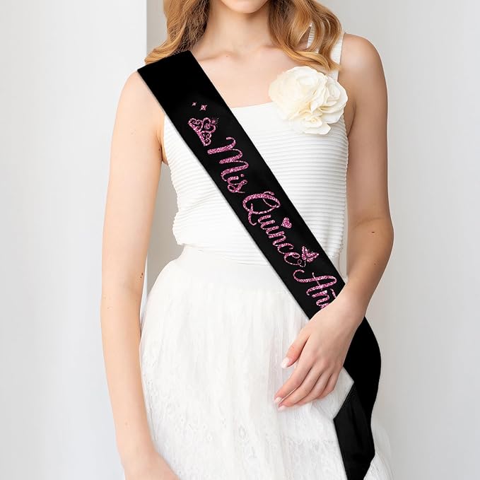 Mis Quince Anos Sash,Quinceanera Sweet 15 Birthday Party Accessories,15 Year Old Gifts for Girls,Spanish 15th Birthday Party Decorations