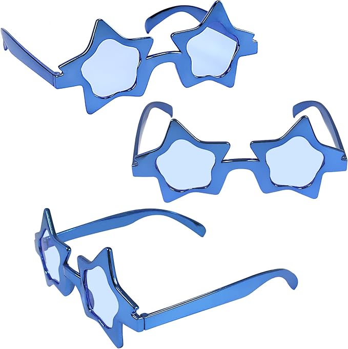 musykrafties Photo Booth Props Sunglasses Set