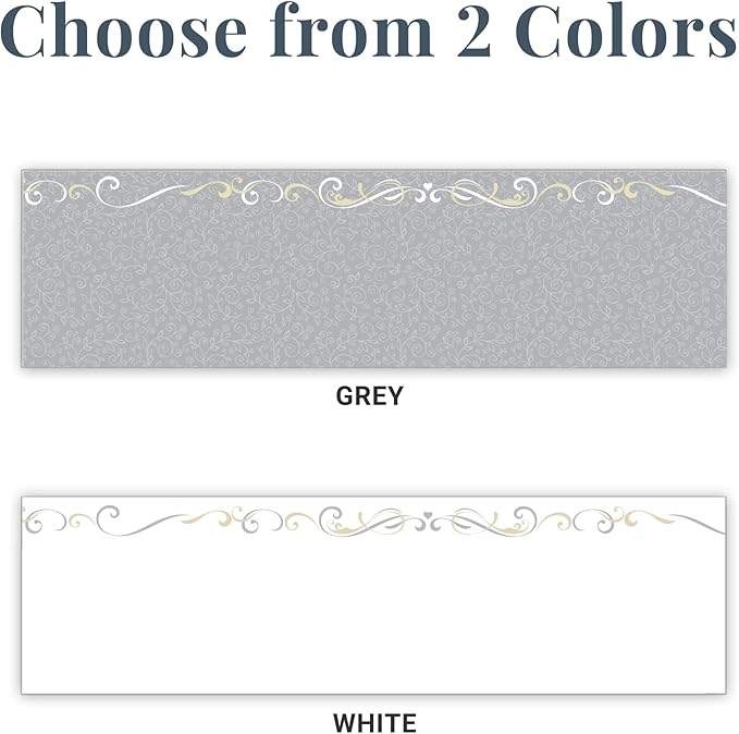 Let's Make Memories Personalized Photo Banner - Party Decorations - Wedding, Anniversary, Engagement - Customized Banner - Celebration - Any Text - Indoor/Outdoor Vinyl - Gray - 8 ft