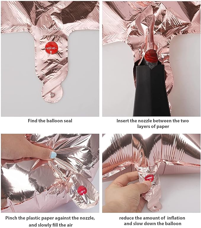 Rose Gold 16 Number Balloons Big Giant Jumbo Large Number 16 Foil Mylar Balloons for Girl Boy Men Sweet 16th Birthday Party Supplies 16 Anniversary Events Decorations-40 inch