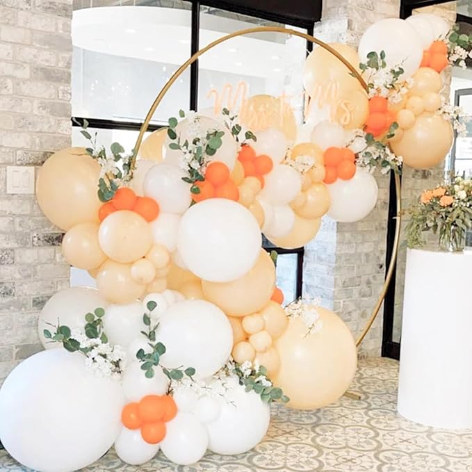 Voircoloria Blush Balloons, 66pack 12inch Nude Latex Party Balloons for Graduation, Wedding, Birthday, Bridal Shower, Baby Shower, Boho Theme Party, Anniversary Party Decorations
