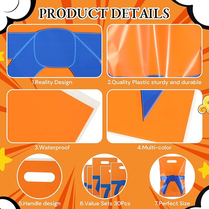 Eccliy 30 Pcs Dragon Birthday Party Decoration Cartoon Anime Dragon Candy Gift Bags for Theme Party Decorations Goodie Supplies