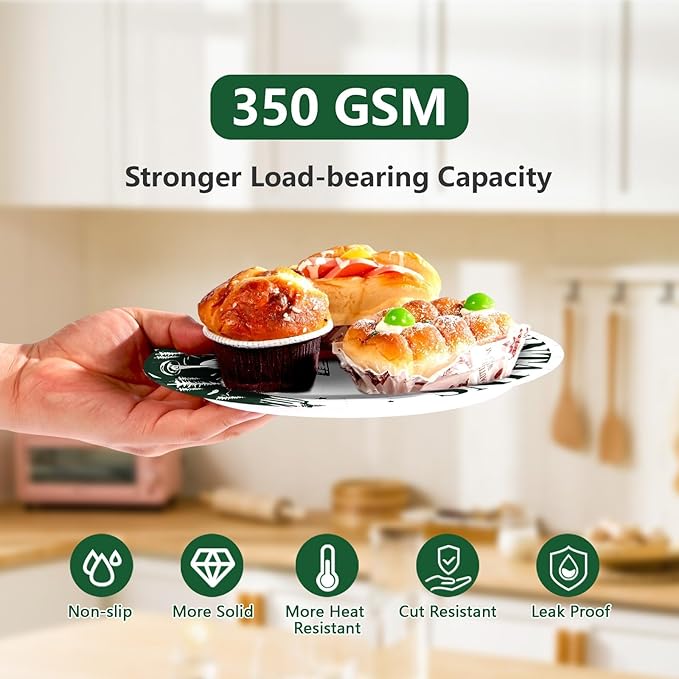96Pcs Camp Bachelorette Decorations Green Tiny Bit Bridal Shower Plates and Napkins Mountains and Martinis Tableware Set for Camp Wedding Engagement Bachelorette Party Supplies, Serves 24