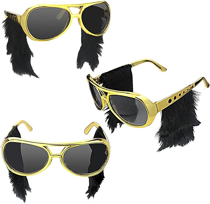 musykrafties Photo Booth Props Sunglasses Set