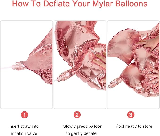 Gejoy 40 Inch Number 30 Balloons Jumbo 30 Foil Giant Number 30 Balloons for 30th Birthday Party Decorations and Rip to My 20s Anniversary Event(Rose Gold)