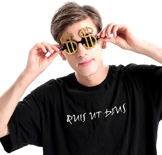 musykrafties Photo Booth Props Sunglasses Set