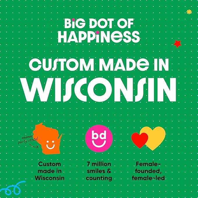 Big Dot of Happiness Funny My First Rodeo - Little Cowboy 1st Birthday Party Photo Booth Props Kit - 10 Piece