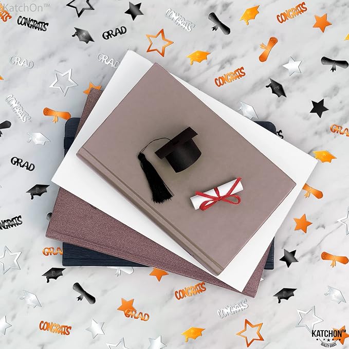 Graduation Decorations 2026 | Congrats Grad Confetti 2026 - Pack of 1000 | Graduation Confetti for Graduation Decorations 2026, Graduation Confetti 2026, 2026 Graduation Table Decorations, KatchOn