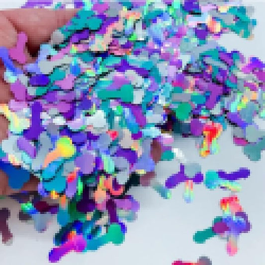 1 Pack Colorful Glitter BACHELORETTE Party Confetti Favor Sprinkle Table Decoration for Cannon Celebration Wedding Engagement Supplies Y8 Set Q14