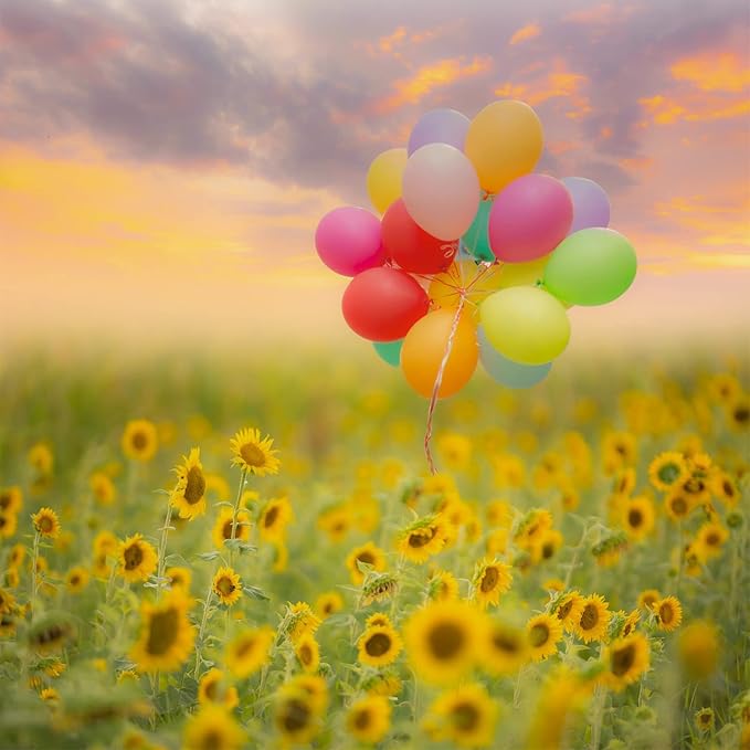 Yellow Balloons 110Pcs, 5 Inch Small Yellow Latex Party Balloons, Mini Thick Yellow Balloons for Birthday Wedding Baby Shower Decorations.