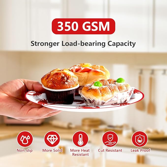 194Pcs Crab Boil Birthday Party Decorations Crabs Boil Plates and Napkins Cups Forks Knives Tableware Sets for Summer Red Crabs Seafood Boil Theme Picnic BBQ Birthday Party Supplies Serves 24