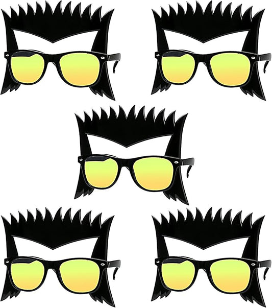 musykrafties Photo Booth Props Sunglasses Set