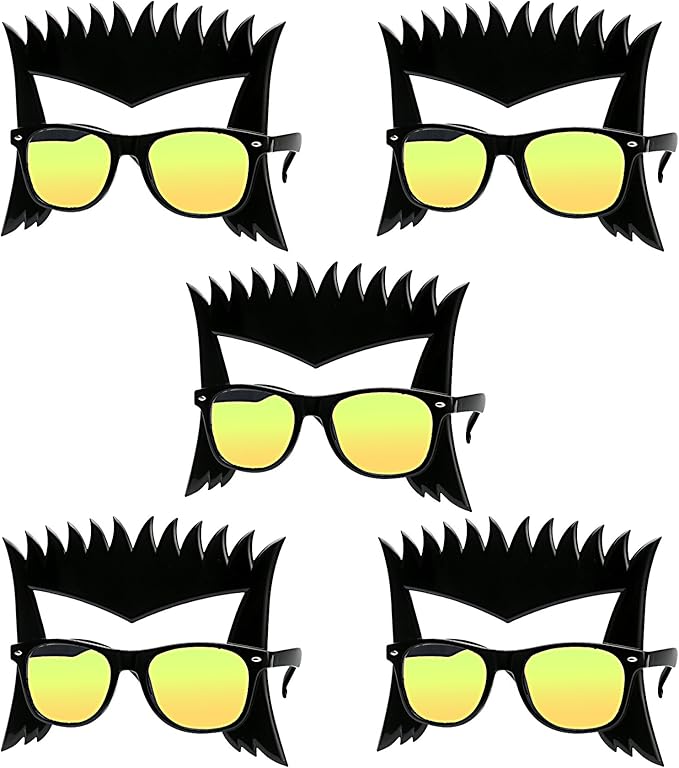 musykrafties Photo Booth Props Sunglasses Set