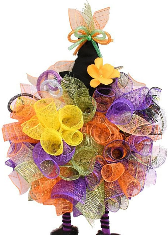 3 Rolls Purple Gold Green Deco Mesh Ribbon for Wreath Making Supplies, 10 Inch x 30FT Metallic Foil Burlap Deco Mesh Fabric for Mardi Gras Carnival Masquerade Party Wreath Craft Decoration
