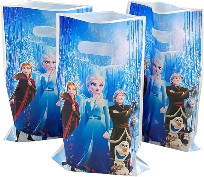 Losede 30pcs Birthday Party Gift Bags Candy Bags Goody Bags Birthday Party Supplies Decorations (Style 7)
