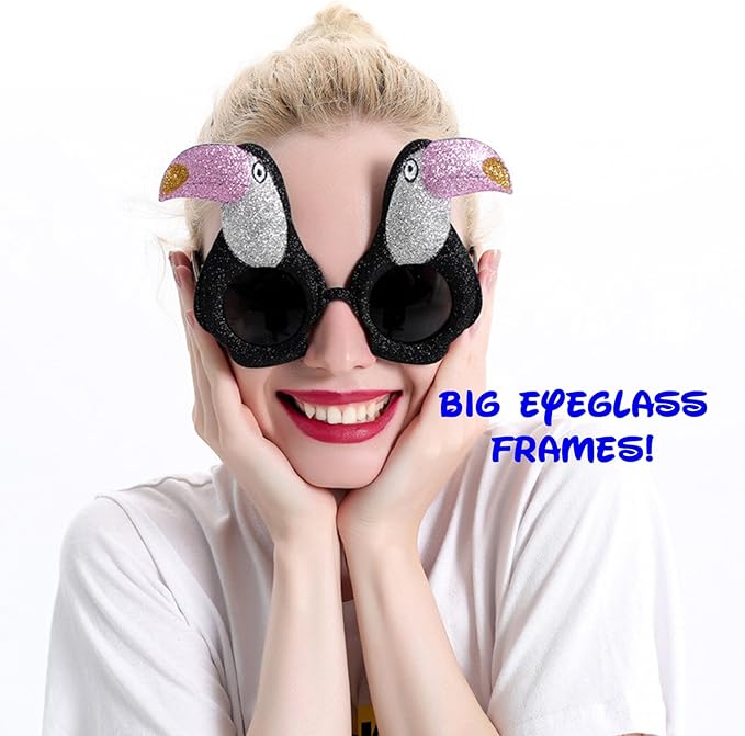 musykrafties Photo Booth Props Sunglasses Set