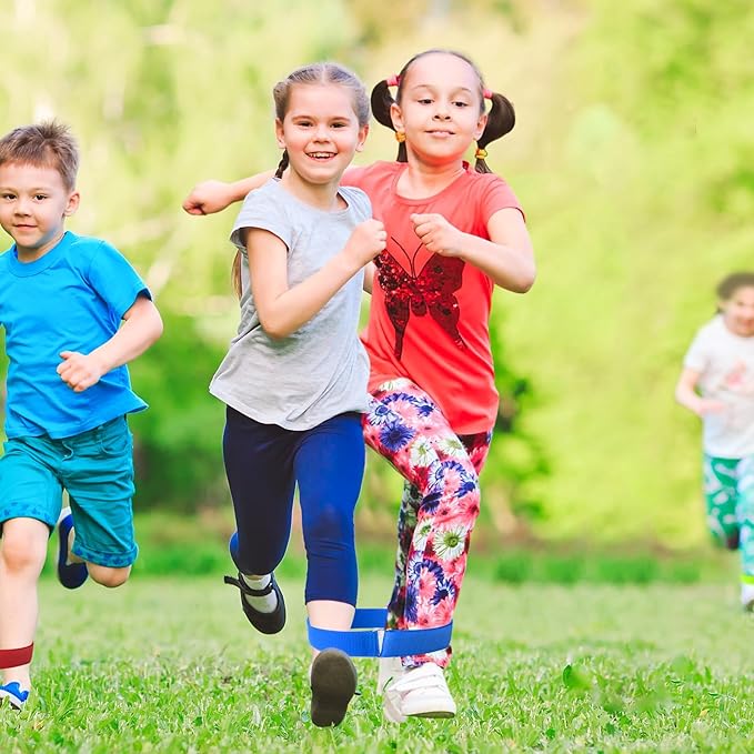 Potato Sack Race Bags, Easter Sack Race Bags for Adults and Kids Outdoor Games Backyard Games Party Birthday Games Carnival Field Day Lawn Family Reunion Games