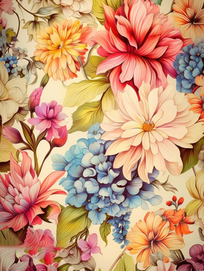 Easy Clean Floral Outdoor Rug 4x6 Yellow Pink Machine Washable Area Rugs for Patio Balcony Camping Pool Garden Non Slip Waterproof Outside Carpet Vibrant Low Pile Porch Mat