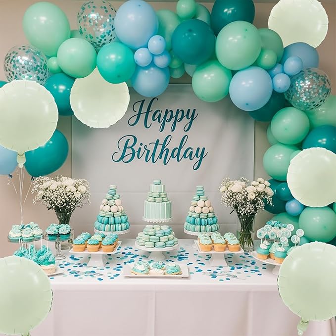 TONIFUL 30Pcs 18 Inch Round Balloons Large Cream White Round Shape Foil Balloons Big Cream White Round Helium Mylar Balloons for Birthday Wedding Baby Shower Anniversary Engagement Party Decor Supp