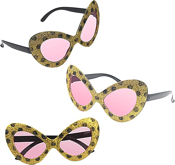 musykrafties Photo Booth Props Sunglasses Set