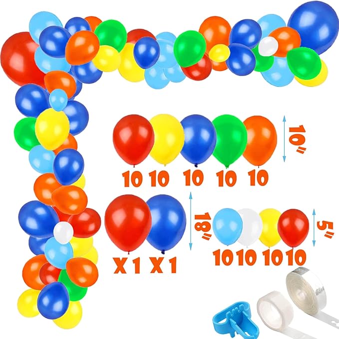 155 Pcs O Fish Ally 1 Birthday Party Decorations, Gone Fishing Balloon Garland Kit, The Big One Backdrop, Ofishally One Cake Cupcake Topper, Little Fisherman/Fishing Theme 1st Birthday Party Supplies