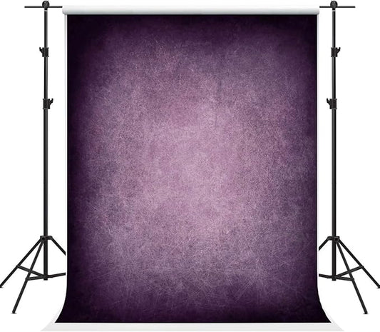 Kate 6.5×10ft Purple Photo Backdrop Portrait Photography Background Abstract Photo Studio Props for Photographer Head Shots