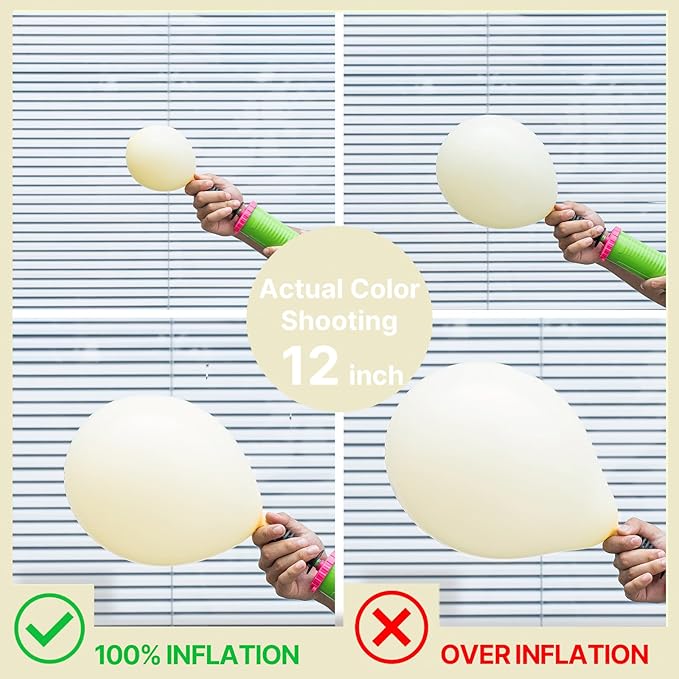 PartyWoo Pastel Yellow Balloons 152pcs Different Sizes of 18 12 10 5 Inch Light Pale Yellow Balloon Arch Kit Garland for Baby Shower Easter Little Cutie Bee Birthday Party Decorations Yellow-Q07