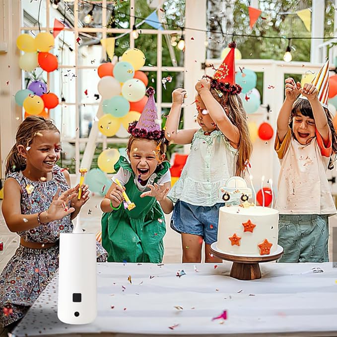 Balloon Pump Electric Air Pump for Balloons Portable Balloon Inflators Blower Machine for Birthday Party Balloon Decorations for Long Animal Twisty Curly Balloon, Foil Balloons(12V 18W)