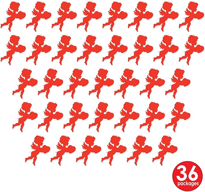 Beistle Assorted Printed Heart Cutouts, 36/Pack77866