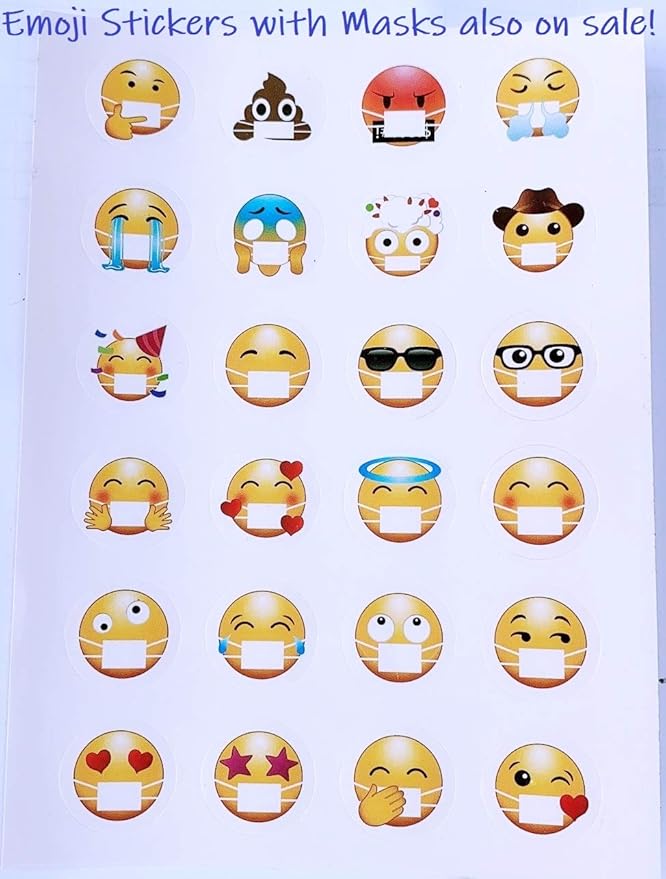 L LIFETIME Smile! Yellow Party Favors Bags Super Strong 24 Pack Loot Birthday Emoji Treat Plastic Bag, 9 x 6 inch - Birthday Gift Bag for Kids Boys and Girls - Plastic Gift Bags with Handles