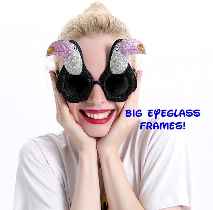 musykrafties Photo Booth Props Sunglasses Set