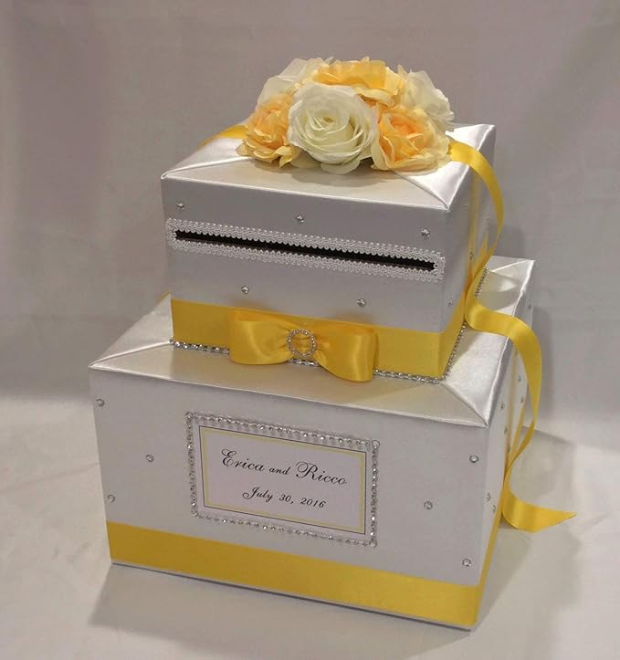 ITIsparkle 1/4" Inch Double Faced Satin Ribbon 50 Yards-Roll Set for Gift Wrapping Scrap Books Party Favor Hair Braids Baby Shower Decoration Floral Arrangement Craft Supplies, Maize Ribbon