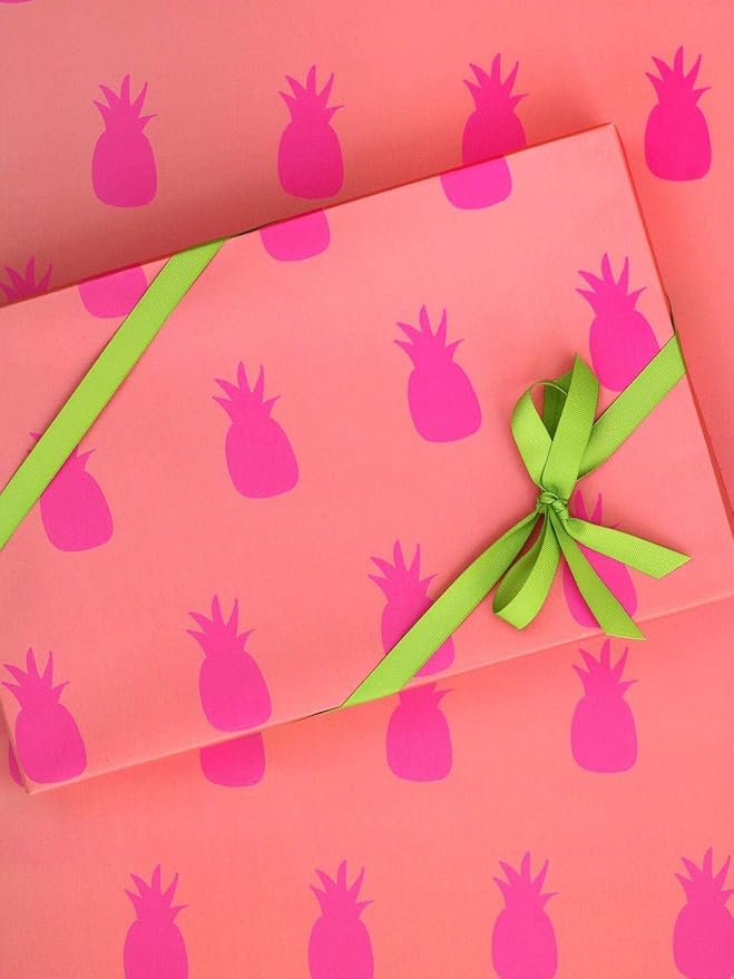 ITIsparkle 1/4" Inch Double Faced Satin Ribbon 50 Yards-Roll Set for Gift Wrapping Scrap Books Party Favor Hair Braids Baby Shower Decoration Floral Arrangement Craft Supplies, Apple Green Ribbon