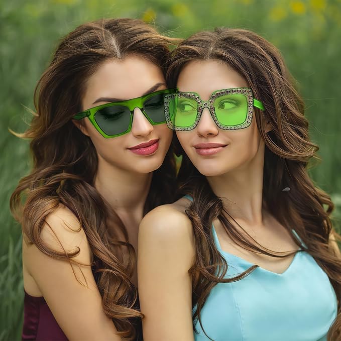 SUNOVELTIES 12 Mixed Style Sunglasses Classic Retro Party Favors Eyewear Costume Accessories Bulk Glasses for Unisex Adult
