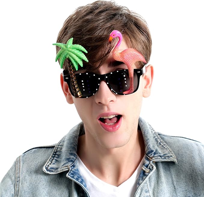 musykrafties Photo Booth Props Sunglasses Set