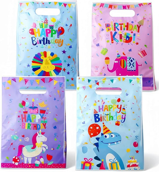 VAGREEZ Party Favors bags, loot bags (Birthday-Cartoon Friends)