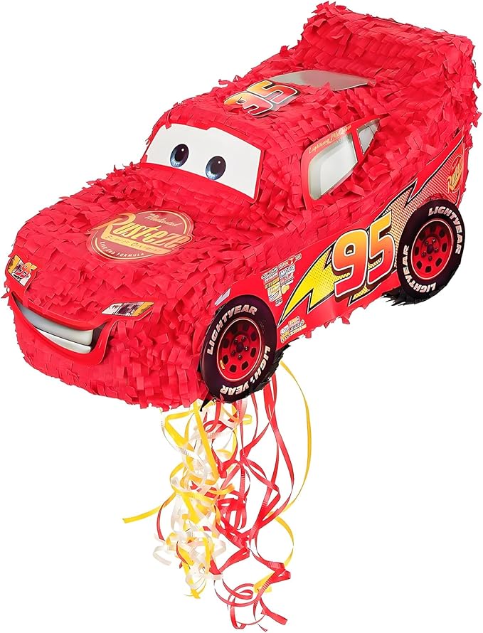 AOODOOM Crepe Paper Streamers 4 Rolls 328ft, Red Pack of Party Streamers for Birthday Decorations, Party Decorations, Wedding Decorations