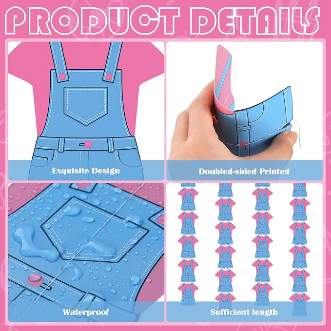 Eaasty 8 Pcs Cartoon English Teacher Paper Garland Banner Sweet Cute Garland Enlightened Teacher Banner Pink Party Decorations for Birthday Photo Booth Prop Classroom Party Supplies
