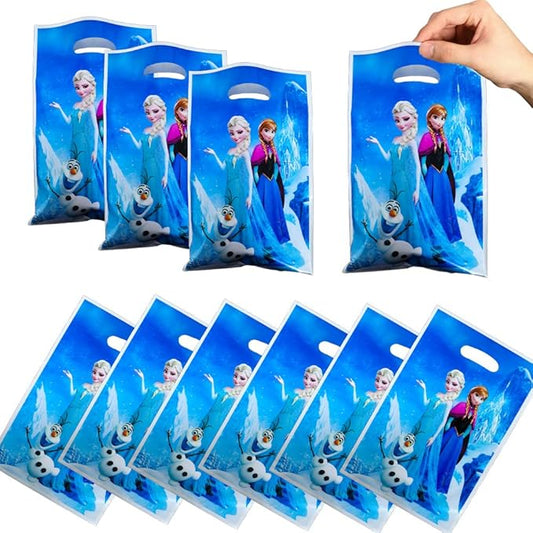 Losede 30pcs Birthday Party Gift Bags Candy Bags Goody Bags Birthday Party Supplies Decorations (Style 4)