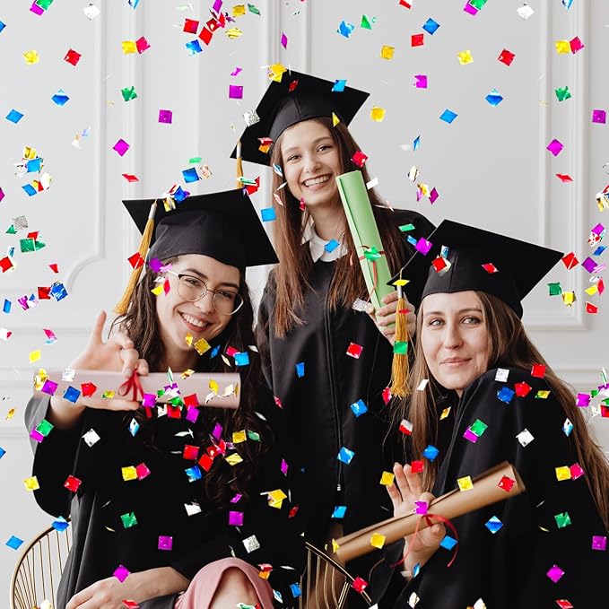 Mini Confetti Cannons 24 Pack Colorful Party Poppers Perfect for Weddings, Birthdays, Graduations, Baby Showers & Holiday Celebrations Fun & Vibrant Party Decorations