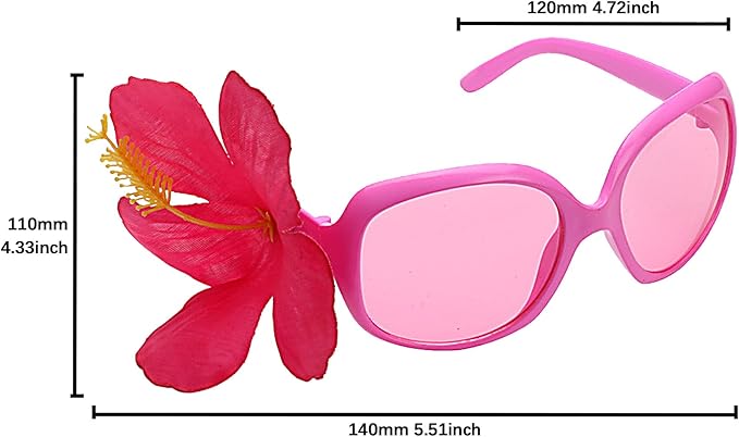 musykrafties Photo Booth Props Sunglasses Set