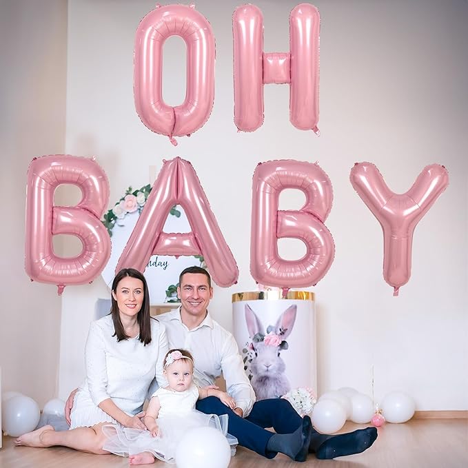 Z Letter Balloon Pastel Pink, 40" Alphabet Foil Word Balloons, Large Inflatable Light Pink Balloon Letter Z, XXL Mylar Custom Letter Balloon Light Pink for Girls Birthday Party Decoration Supplies