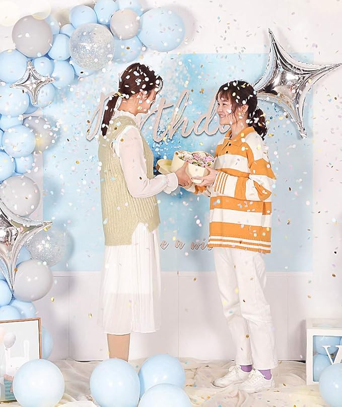 White Confetti Paper 15mm Biodegradable Paper Confetti Circles for Table Wedding Birthday Party Decoration 5000 pcs